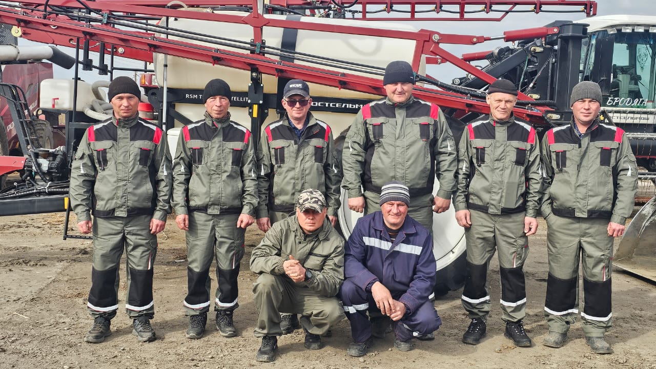 У фермера Басурманова с пшеницей и соей дружить получается 