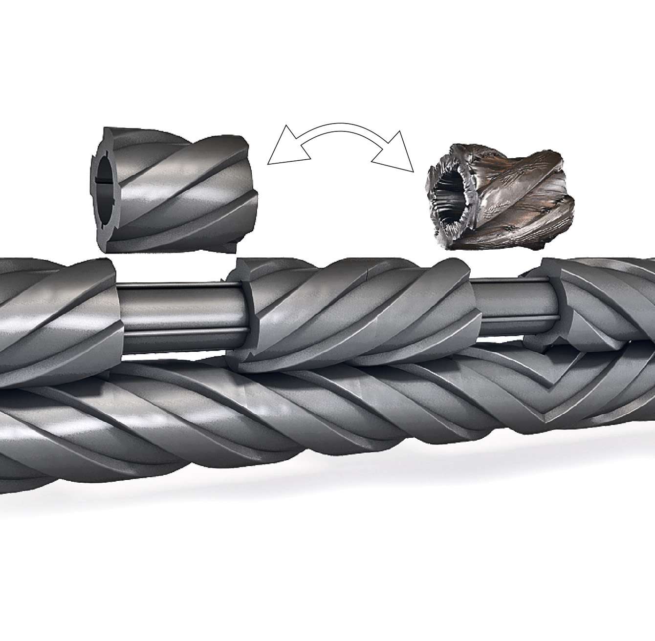 Ротор с вращающейся декой (Advanced Rotor System) 