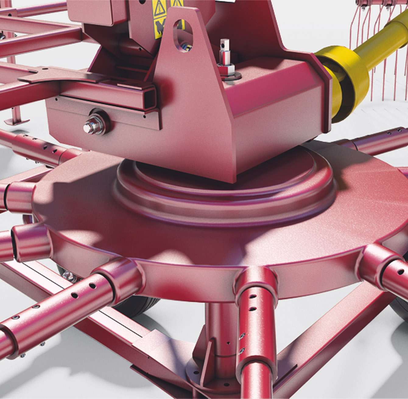 Ротор с вращающейся декой (Advanced Rotor System) 