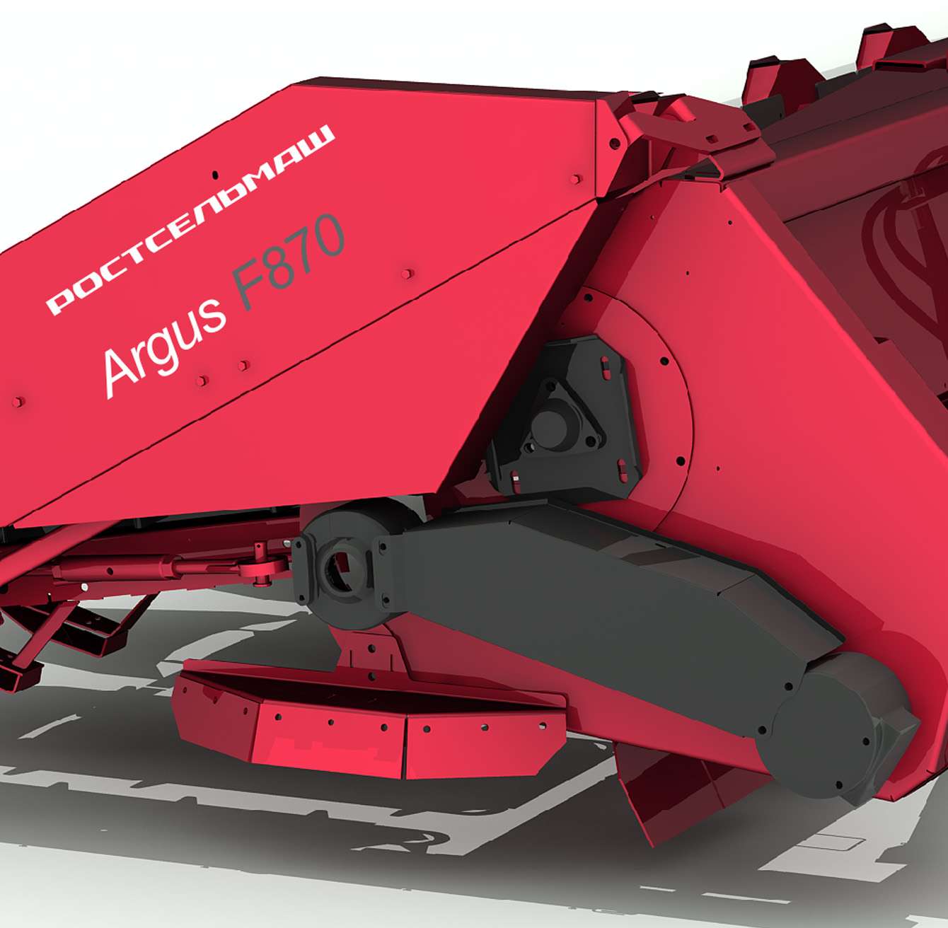 Ротор с вращающейся декой (Advanced Rotor System) 